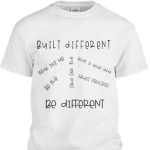 Built Different custom T-Shirt